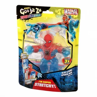 Figurka Goo Jit Zu Marvel Goo Shifters SpiderMan - Figurki dla dzieci - miniaturka - grafika 1