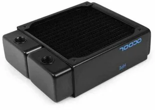 Alphacool NexXxoS HPE-45 Radiator 120mm - czarna - Chłodzenie wodne - miniaturka - grafika 1