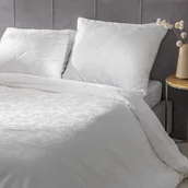 Pościel - Pościel z satyny żakardowej Pearl Elegance 160x200 cm - miniaturka - grafika 1