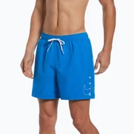 Spodnie sportowe męskie - Szorty kąpielowe męskie Nike Swoosh Break 5" Volley - miniaturka - grafika 1