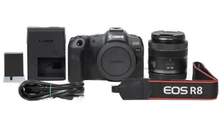 Canon EOS R8 + 24-105 IS STM - Aparaty Cyfrowe - miniaturka - grafika 2