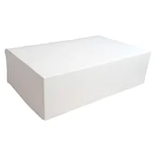 Opakowania gastronomiczne - Pudełko cukiernicze 26x18x8cm białe 50szt Guillin - miniaturka - grafika 1