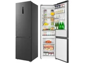 Lodówki - TCL RP382BXD0 Galaxy Inox NoFrost - miniaturka - grafika 1