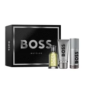 Zestawy kosmetyków damskich - Hugo Boss Bottled zestaw woda toaletowa spray 100ml + żel pod prysznic 100ml + dezodorant spray 150ml - miniaturka - grafika 1