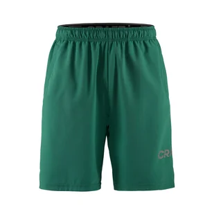 Męskie Spodenki CRAFT CORE ESSENCE SHORTS M 1910262-643000 – Zielony - Spodenki rowerowe - miniaturka - grafika 1
