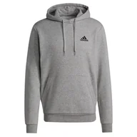 Bluzy sportowe damskie - Bluza adidas Essentials Fleece M H12213 - miniaturka - grafika 1