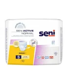 Pieluchy dla dorosłych - Seni Active Normal Majtki chłonne S, 10 sztuk - miniaturka - grafika 1