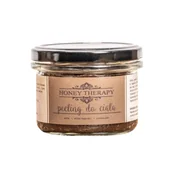 Peelingi do ciała - Honey Therapy - Peeling  do ciała z miodem,woskiem  Czekolada 250g - miniaturka - grafika 1