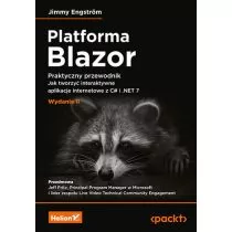 Platforma Blazor. Praktyczny przewodnik. Jak tworzyć interaktywne aplikacje internetowe z C# i .NET - Podstawy obsługi komputera - miniaturka - grafika 1