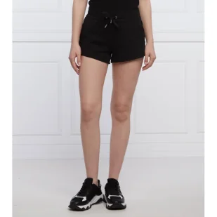 Armani Exchange Szorty | Regular Fit - Spodenki damskie - miniaturka - grafika 1