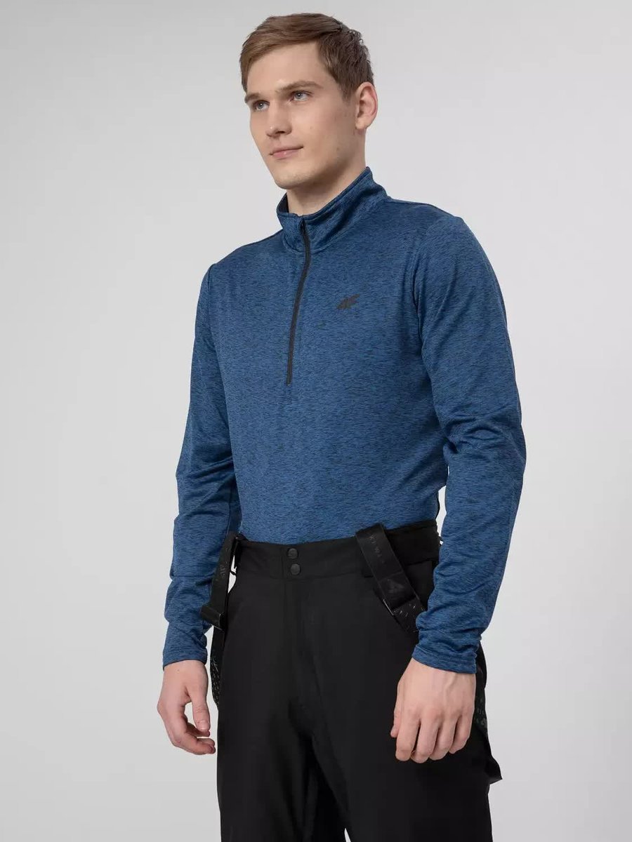 Bielizna Termoaktywna Męska (Góra) 4F H4Z22Bimd031-30M Granatowy