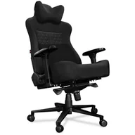 Fotele gamingowe - Yumisu 2052 Material Black - miniaturka - grafika 1