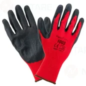Rękawice robocze - Wytrzymałe rękawice robocze poliestrowe lateksowe 1003 Urgent 11 - miniaturka - grafika 1