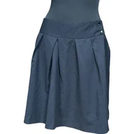 Spódnice - next Spódnica Midi Wygodna Stylowa Elegancka Czarna Rozmiar 40 - miniaturka - grafika 1