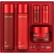 Zestawy kosmetyków damskich - Cell Fusion C Red Ultimate Zestaw: krem 50ml + tonik 150ml + emulsja 150ml - miniaturka - grafika 1