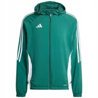 Kurtki męskie - Kurtka męska adidas Tiro 24 zielona IM8810 XL - miniaturka - grafika 1