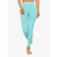 Spodnie sportowe damskie - Legginsy termoaktywne damskie Brubeck Thermo - miniaturka - grafika 1