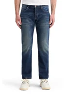 Spodnie męskie - Scotch & Soda Dżinsy - Regular fit - w kolorze granatowym - miniaturka - grafika 1