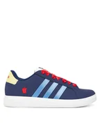 Buty dla dziewczynek - adidas Sneakersy Disney Snow White Grand Court 00s JQ6680 Granatowy - miniaturka - grafika 1