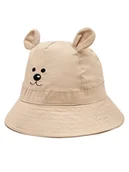 Czapki dla dzieci - Coccodrillo Kapelusz WC4363102ALB Écru - miniaturka - grafika 1