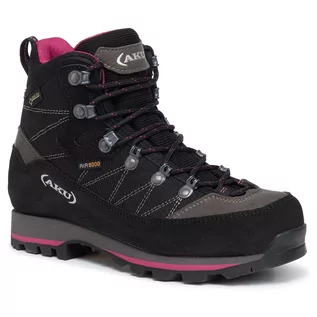 Buty trekkingowe damskie - Trekkingi Aku - Trekker Lite III Gtx GORE-TEX 978 Black/Magenta 317 - grafika 1