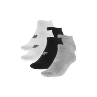Skarpetki męskie - Skarpetki skarpety stopki przed kostkę 4F 3-pack USOCM277-94S - miniaturka - grafika 1