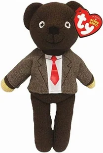 Maskotka Miś Jasia Fasoli w garniturze 24 cm zabawka licencyjna na prezent - Maskotki i pluszaki - miniaturka - grafika 1