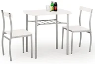 Stoły z krzesłami - Biały stół z krzesłami K7-R87 - miniaturka - grafika 1