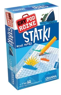 Granna STATKI - Gry planszowe - miniaturka - grafika 1