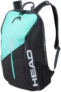 HEAD Tour Team Backpack black/mint 2022 - Tenis ziemny - miniaturka - grafika 1