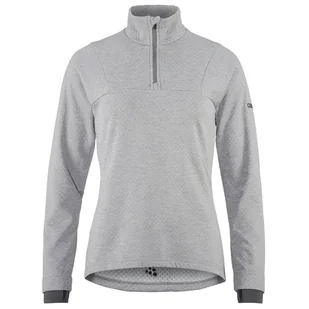 Bluza damska Craft CORE Gain Thermal Rozmiar: S / Kolor: szary - Bluzy sportowe damskie - miniaturka - grafika 1