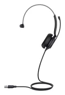 Słuchawki - Yealink UH35 Mono UC USB Typu-A Czarny - miniaturka - grafika 1