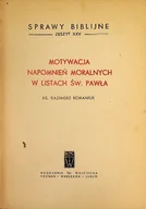 Historia świata - Motywacja napomnień moralnych w listach Św Pawła - miniaturka - grafika 1