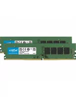 Pamięci RAM - Crucial DDR4 - 16GB - 3200 - CL - 22 1.2V Dual Kit CT2K8G4DFRA32A - miniaturka - grafika 1