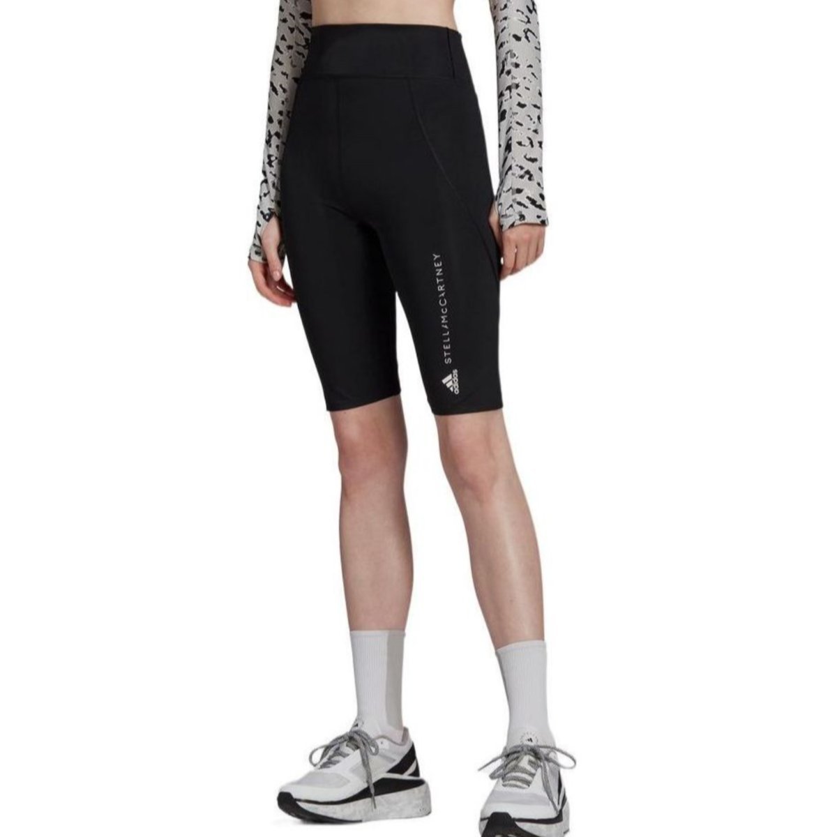 Spodenki damskie Adidas by Stella McCartney treningowe dopasowane-XL