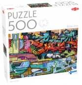 Puzzle - Puzzle 500: Sztuka uliczna graffiti - miniaturka - grafika 1