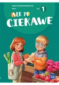 Poradniki hobbystyczne - Ale to ciekawe SP1 ćw Matematyka cz.1 + zakładka - miniaturka - grafika 1