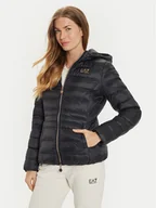 Kurtki damskie - EA7 Emporio Armani Kurtka zimowa 6DTB04 TN88Z 0210 Czarny Regular Fit - miniaturka - grafika 1