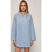 Piżamy damskie - Tommy Hilfiger Koszula nocna | Relaxed fit - miniaturka - grafika 1