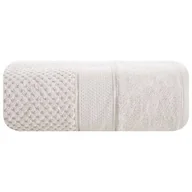 Ręczniki - Lumarko Lumarko Ręcznik JESSI 70x140cm beżowy /EF2986 Mondex - miniaturka - grafika 1