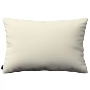 Dekoria Poszewka Kinga na poduszkę prostokątną śmietankowa biel 60 × 40 cm Velvet 108-704-10 - Poszewki na poduszki - miniaturka - grafika 1