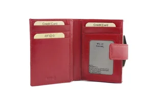 Portfel pionowy damski EL FORREST 872 RFID - Portfele Portfel pionowy damski EL FORREST 872 RFID - Portfele - miniaturka - grafika 2