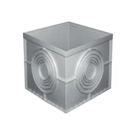 Rynny i akcesoria - Scala Studzienka rewizyjna PP 550x550 mm - miniaturka - grafika 1