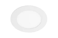 Oprawy, klosze i abażury - Downlight GTVP Oprawa LED GTV ORIS 7W 560lm IP54 światło neutralne podtynkowa biała LD-ORW07W-NB - miniaturka - grafika 1