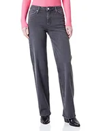 Spodnie damskie - s.Oliver Damskie spodnie jeansowe długie, szary, 32W / 32L - miniaturka - grafika 1