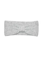 Czapki damskie - ONLY Opaska w kolorze jasnoszarym na czoło - miniaturka - grafika 1