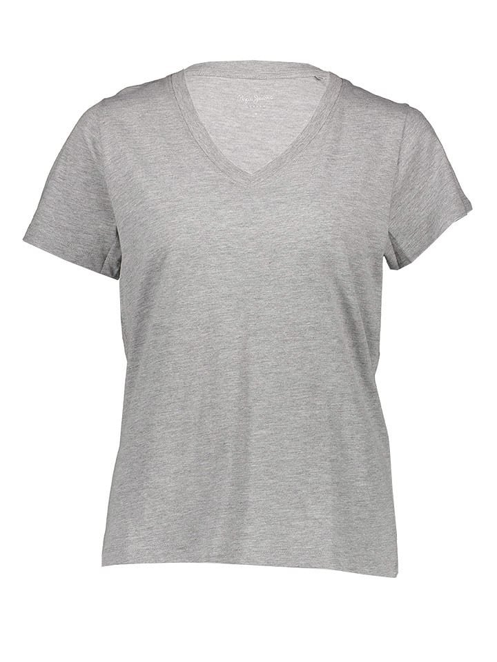 Pepe Jeans Koszulka w kolorze szarym