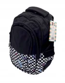 Plecaki - Plecak 4 Komorowy Chessboard Butterflies 0434 - miniaturka - grafika 1