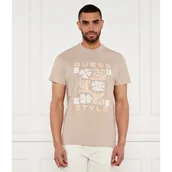 Koszulki męskie - GUESS T-shirt | Regular Fit - miniaturka - grafika 1