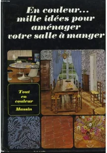 Mille idées pour aménager votre salle à manger. - Książki o kulturze i sztuce - miniaturka - grafika 1